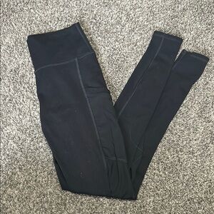 Black High-Waisted Leggings